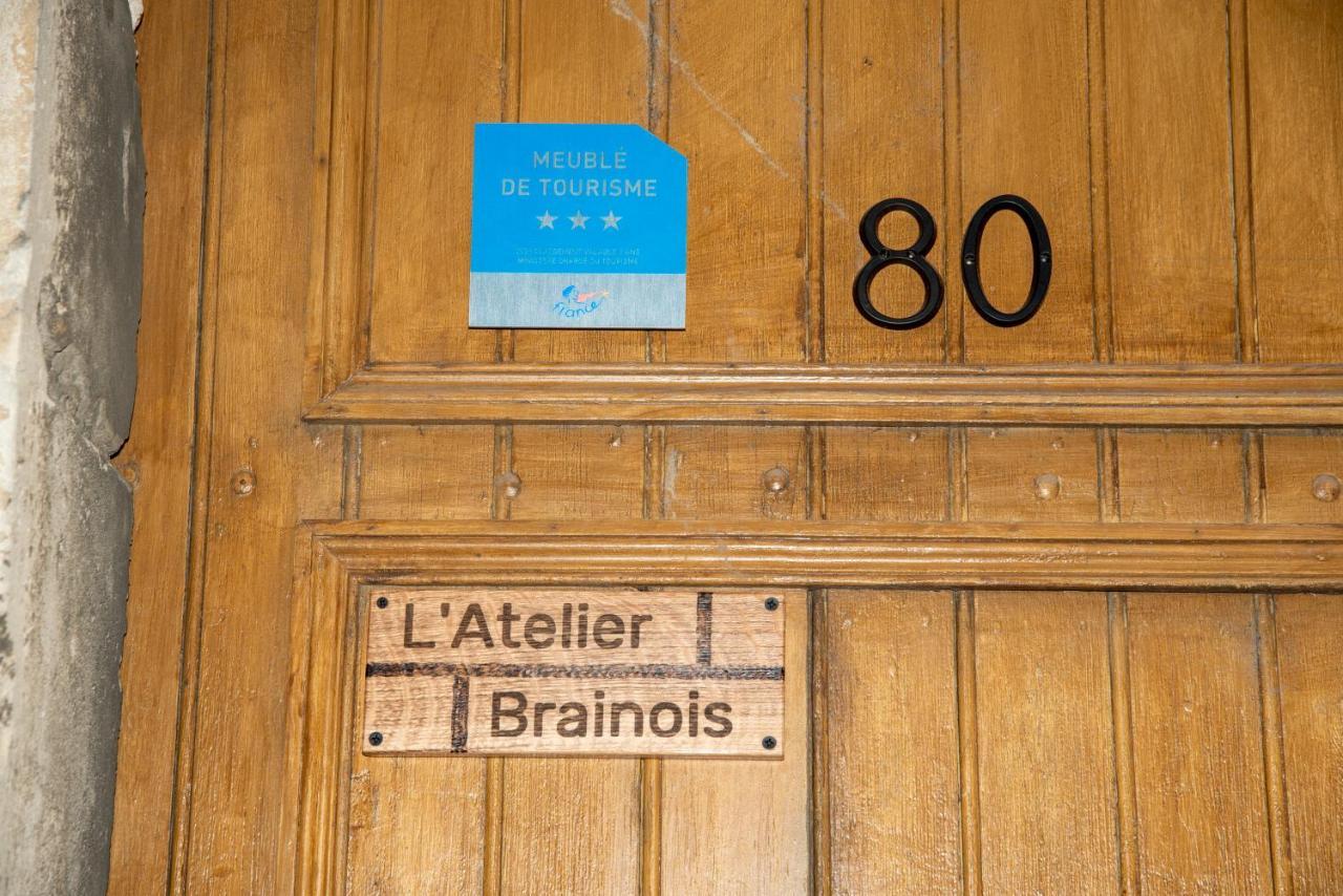 L'Atelier Brainois - Meuble De Tourisme 3*** Διαμέρισμα Braine Εξωτερικό φωτογραφία